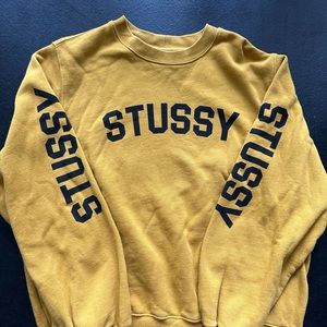 Vintage Women’s Stussy Sweater | Size SM